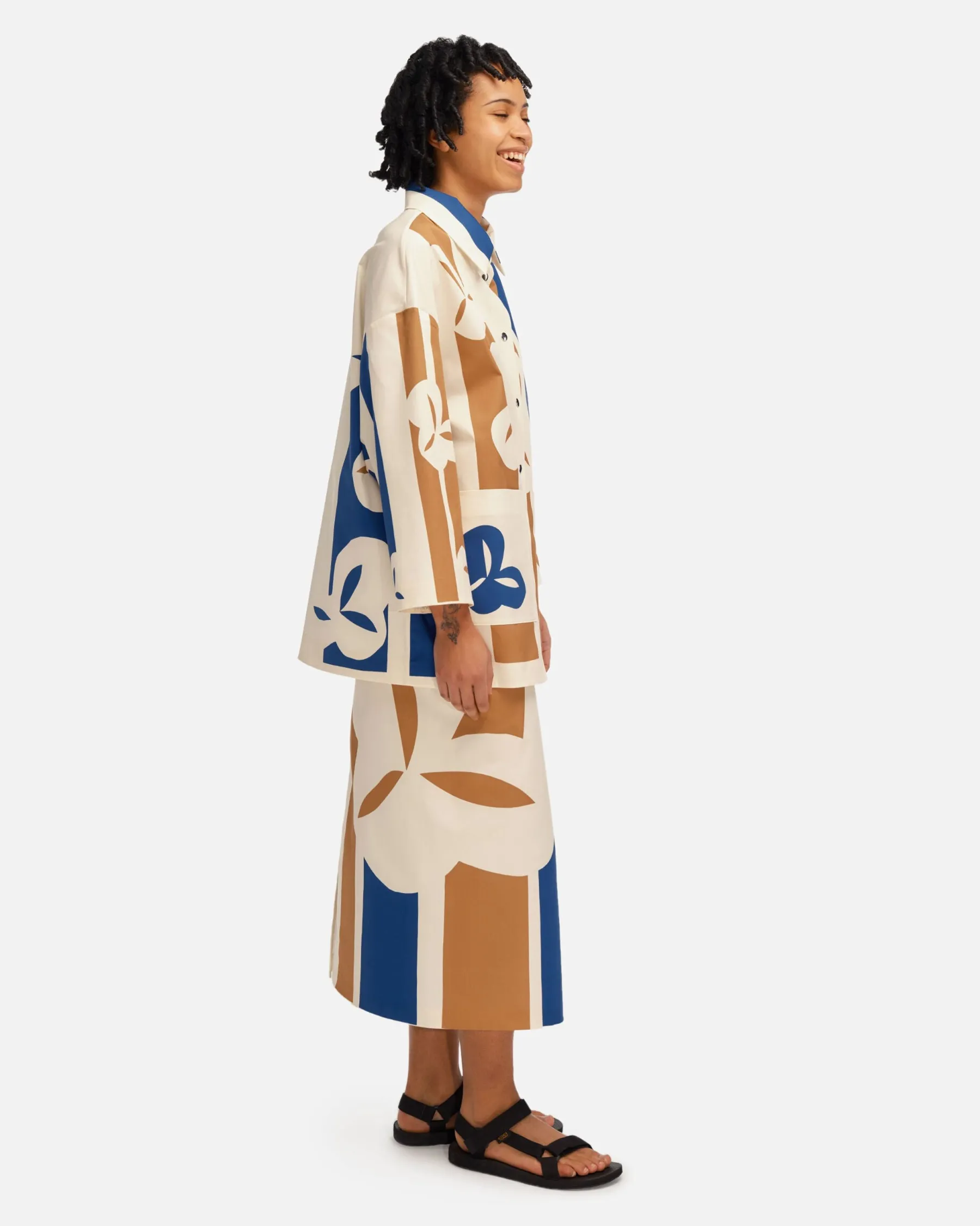 Paidat Ja Tunikat^Marimekko Seurue Malja Paitatakki