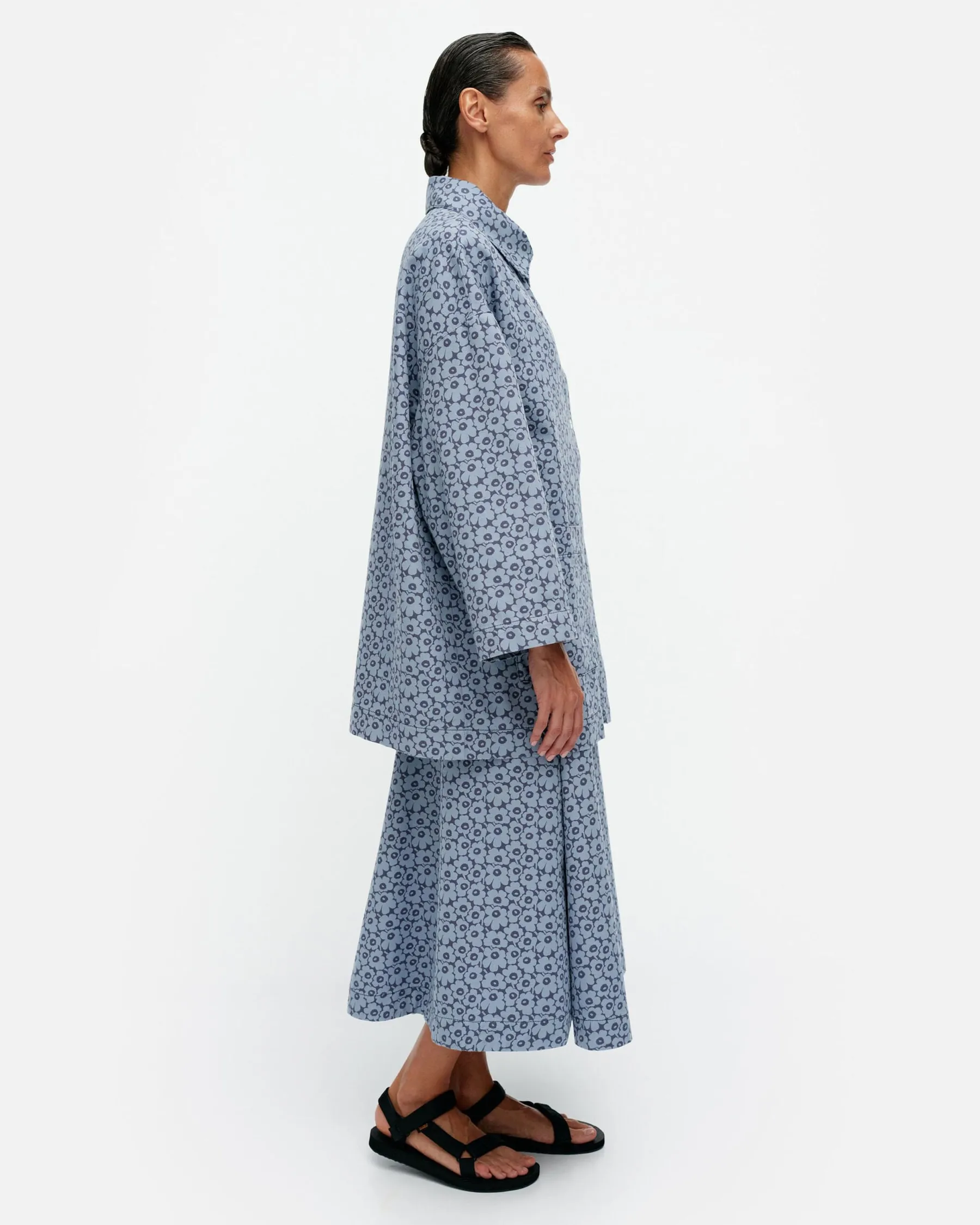 Paidat Ja Tunikat^Marimekko Sumu Unikko Puuvillapaitatakki