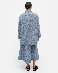 Paidat Ja Tunikat^Marimekko Sumu Unikko Puuvillapaitatakki