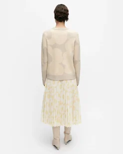 Paidat Ja Tunikat^Marimekko Tahti Ii Unikko Villaneulepusero