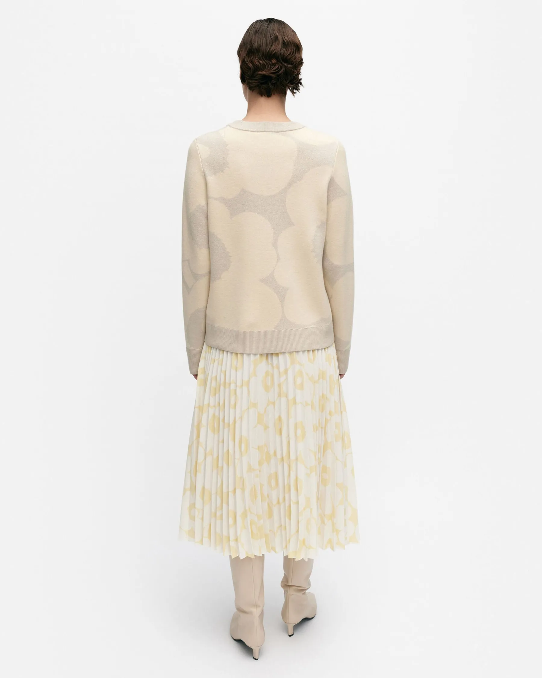 Paidat Ja Tunikat^Marimekko Tahti Ii Unikko Villaneulepusero