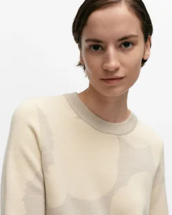 Paidat Ja Tunikat^Marimekko Tahti Ii Unikko Villaneulepusero