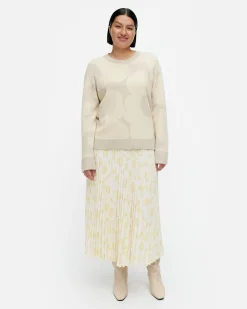 Paidat Ja Tunikat^Marimekko Tahti Ii Unikko Villaneulepusero