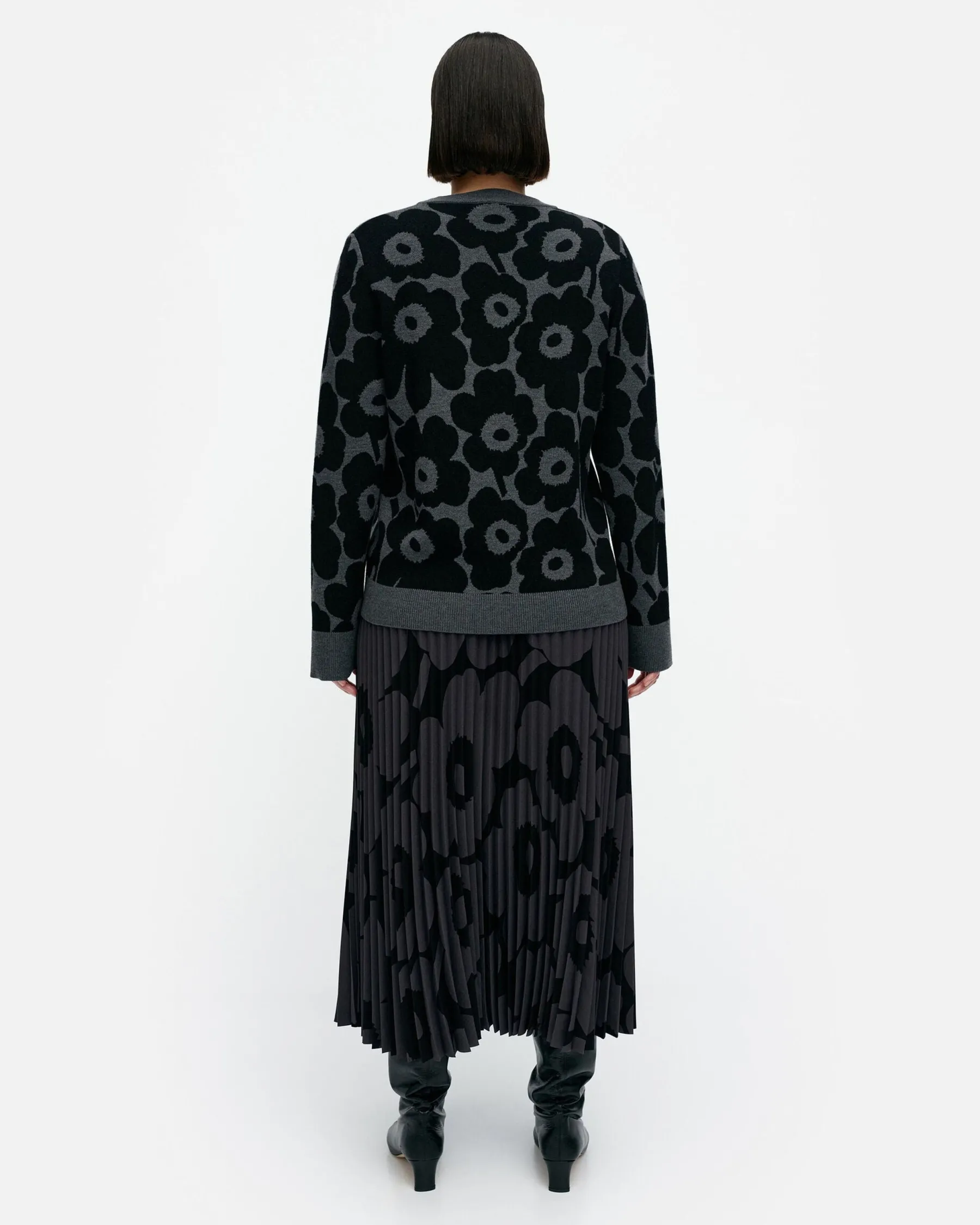 Paidat Ja Tunikat^Marimekko Tahti Unikko Villaneulepusero