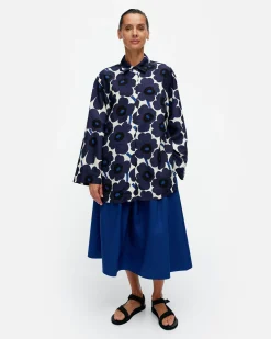 Paidat Ja Tunikat^Marimekko Tu00F6Rmu00E4 Unikko Kuprosekoitepaita