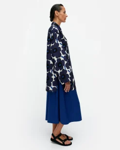 Paidat Ja Tunikat^Marimekko Tu00F6Rmu00E4 Unikko Kuprosekoitepaita