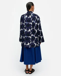 Paidat Ja Tunikat^Marimekko Tu00F6Rmu00E4 Unikko Kuprosekoitepaita