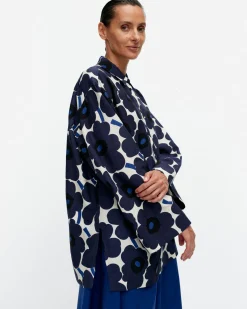 Paidat Ja Tunikat^Marimekko Tu00F6Rmu00E4 Unikko Kuprosekoitepaita