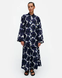 Paidat Ja Tunikat^Marimekko Tu00F6Rmu00E4 Unikko Kuprosekoitepaita