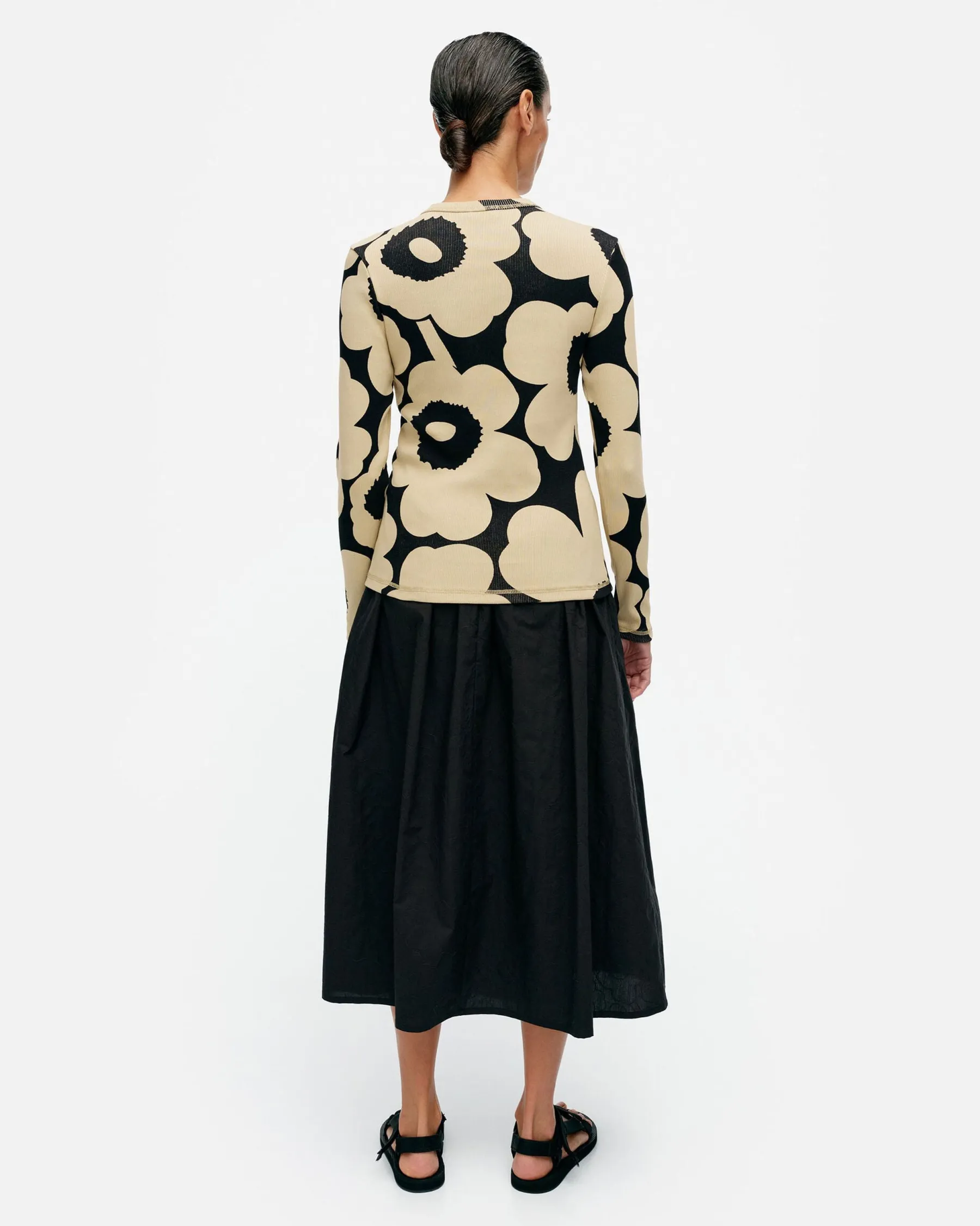 Paidat Ja Tunikat^Marimekko Tulva Unikko Ribbipaita