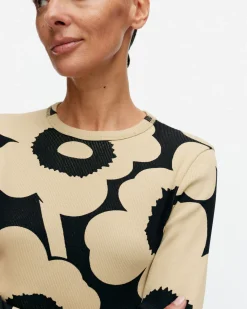 Paidat Ja Tunikat^Marimekko Tulva Unikko Ribbipaita