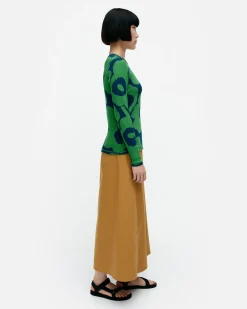 Paidat Ja Tunikat^Marimekko Tulva Unikko Ribbipaita