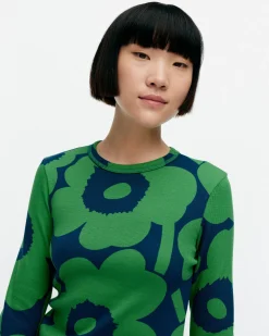 Paidat Ja Tunikat^Marimekko Tulva Unikko Ribbipaita