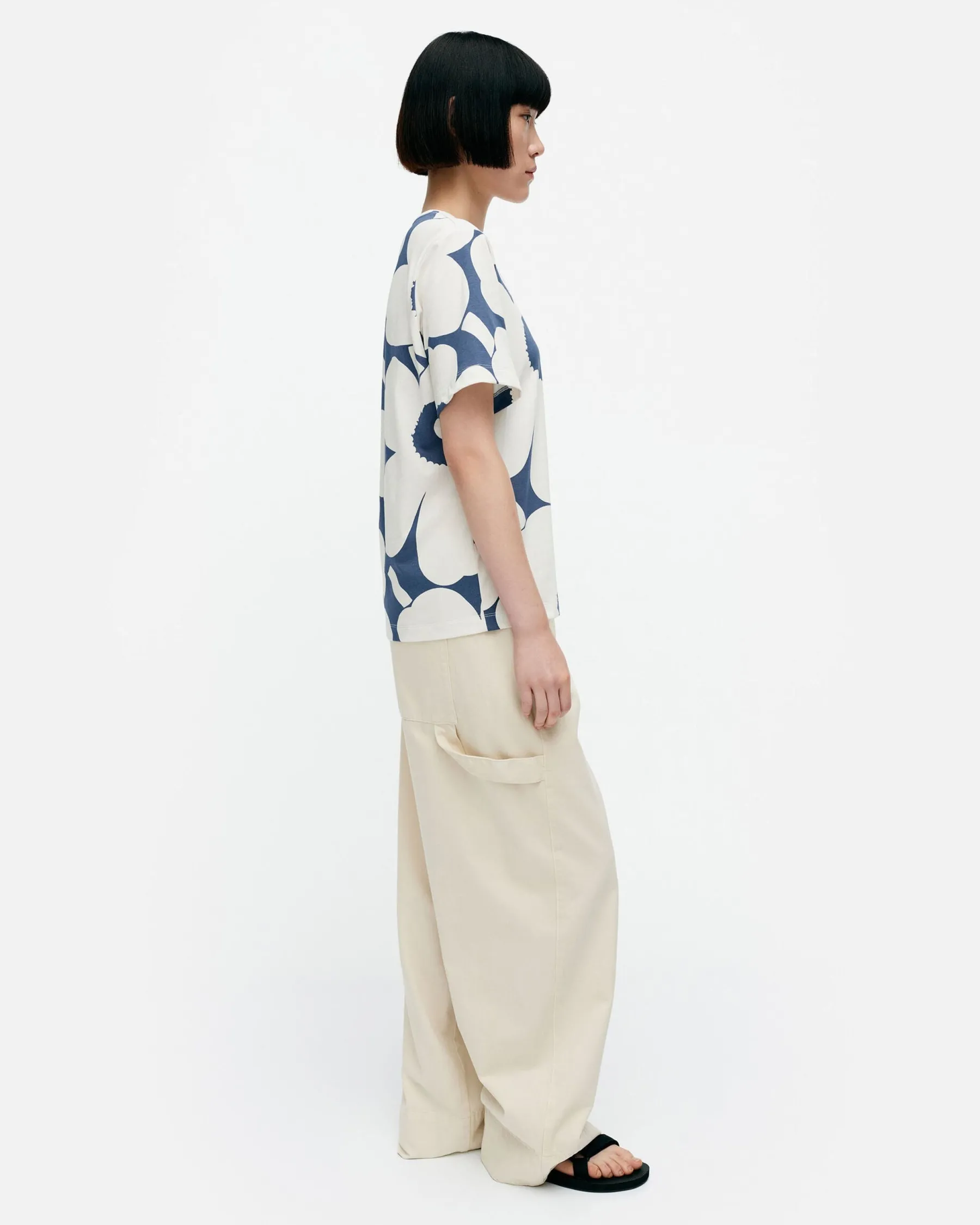 Paidat Ja Tunikat^Marimekko Tunnit Unikko T-Paita