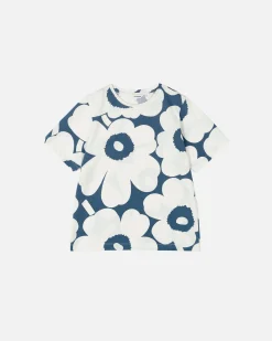 Paidat Ja Tunikat^Marimekko Tunnit Unikko T-Paita