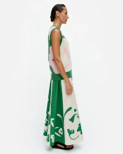 Paidat Ja Tunikat^Marimekko Vesikko Poiminto Puuvillaneuleliivi