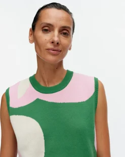 Paidat Ja Tunikat^Marimekko Vesikko Poiminto Puuvillaneuleliivi
