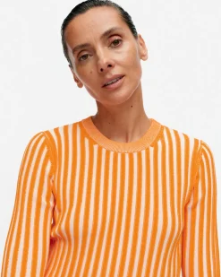 Paidat Ja Tunikat^Marimekko Virtaama Merirosvo Neulepaita