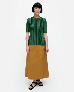 Paidat Ja Tunikat^Marimekko Virtaama Merirosvo Neulepaita