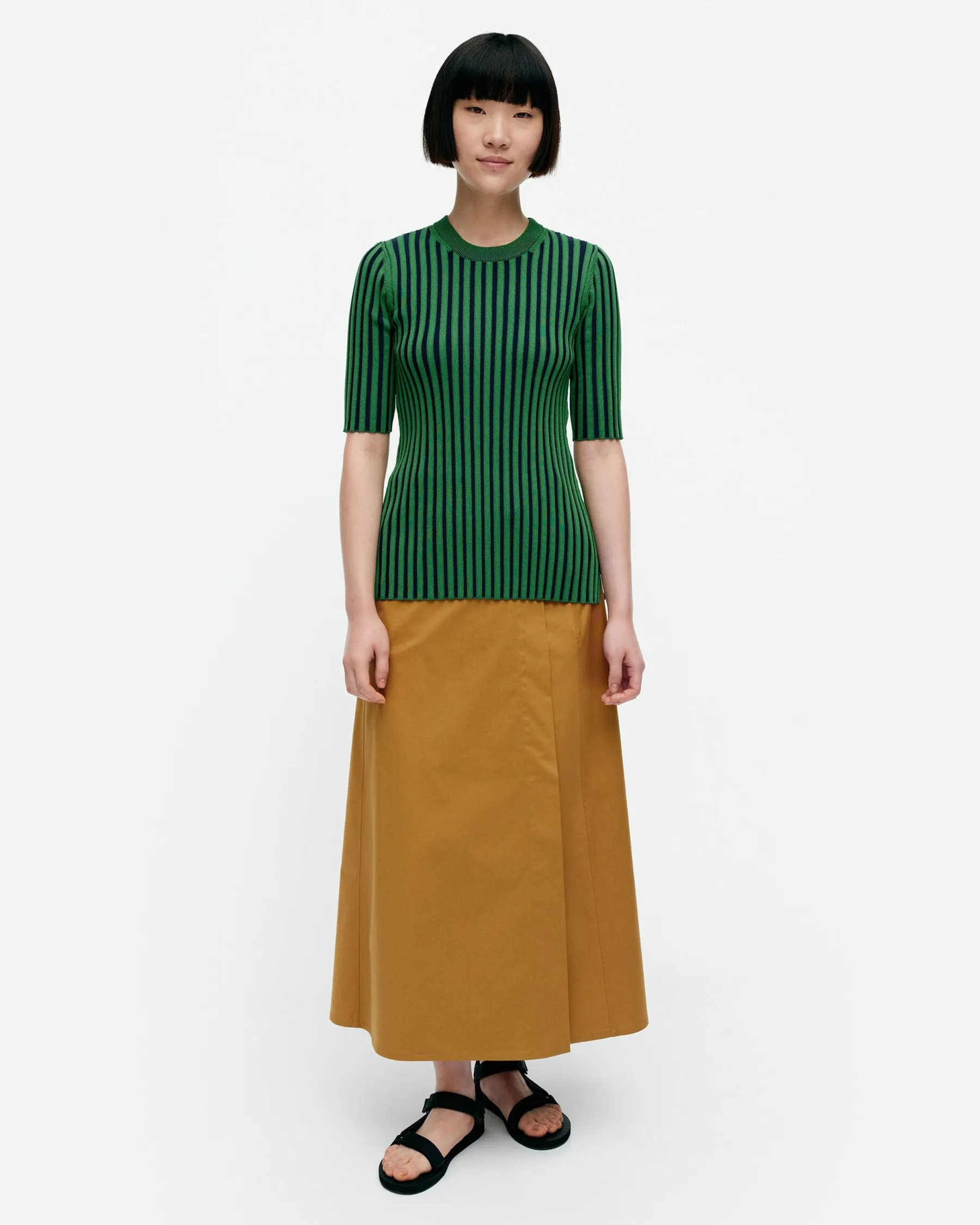 Paidat Ja Tunikat^Marimekko Virtaama Merirosvo Neulepaita