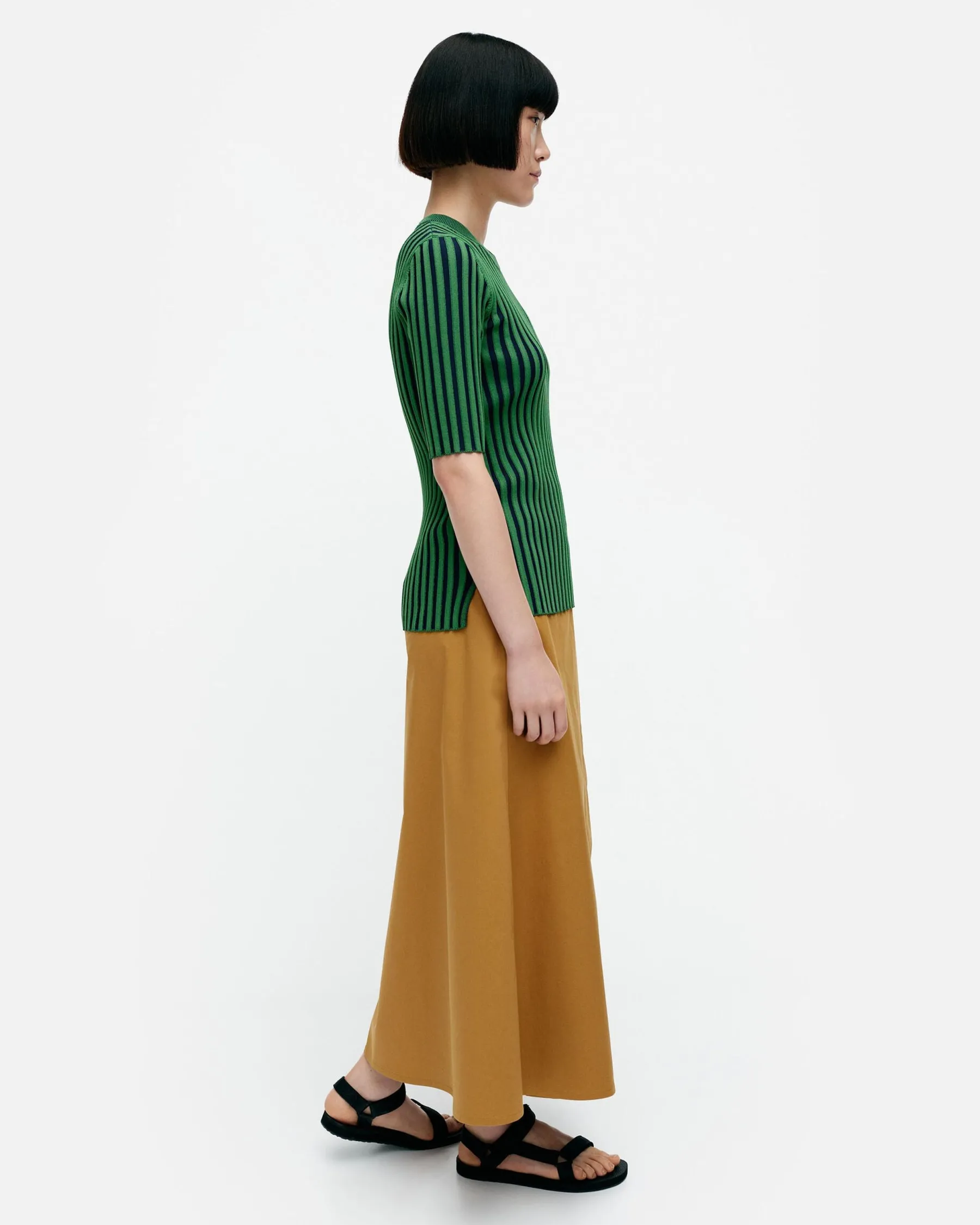 Paidat Ja Tunikat^Marimekko Virtaama Merirosvo Neulepaita