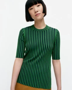 Paidat Ja Tunikat^Marimekko Virtaama Merirosvo Neulepaita