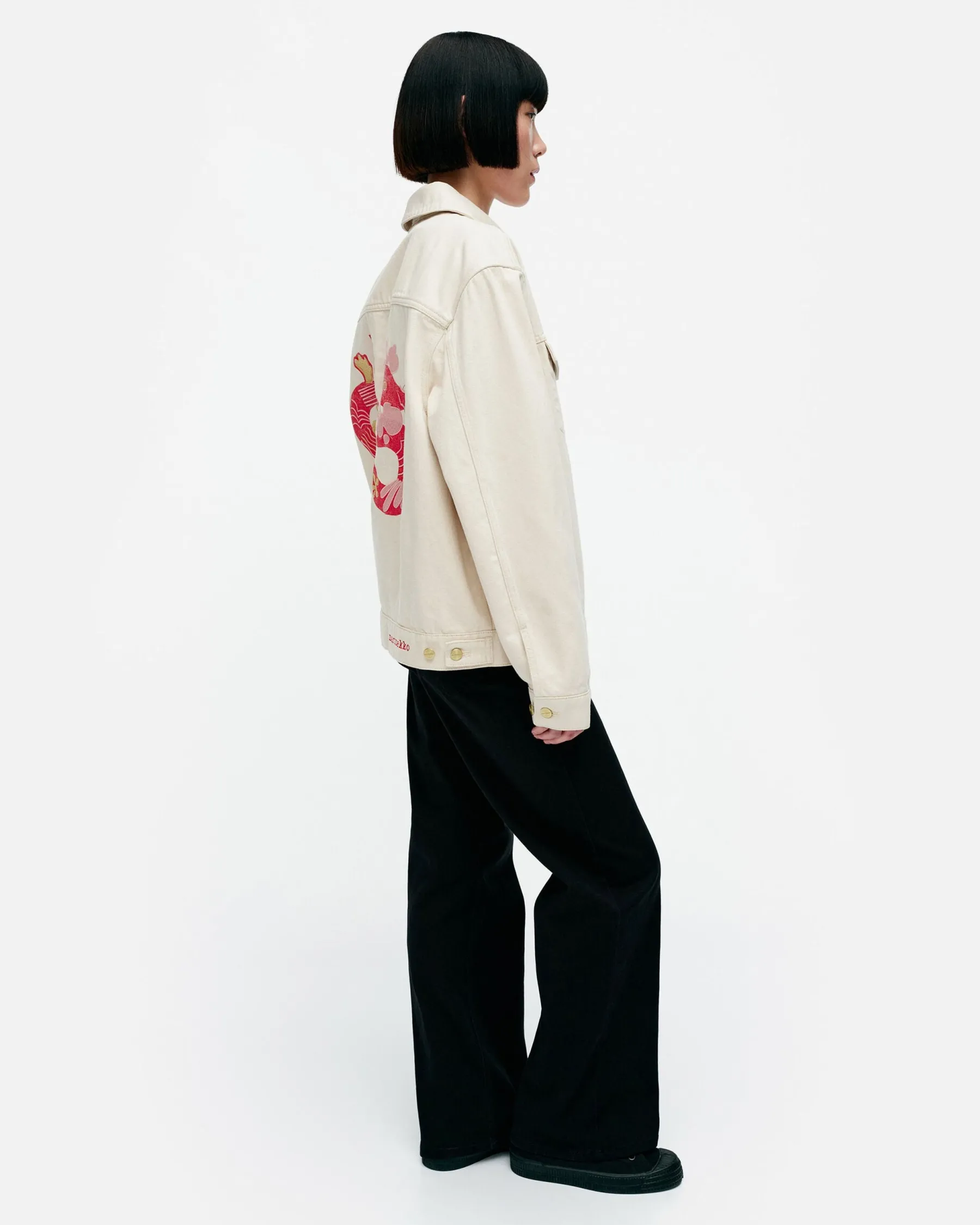 Takit Ja Jakut^Marimekko Ystu00E4Vyys Jalo Farkkutakki