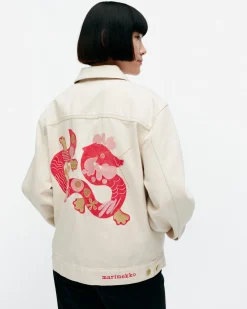 Takit Ja Jakut^Marimekko Ystu00E4Vyys Jalo Farkkutakki